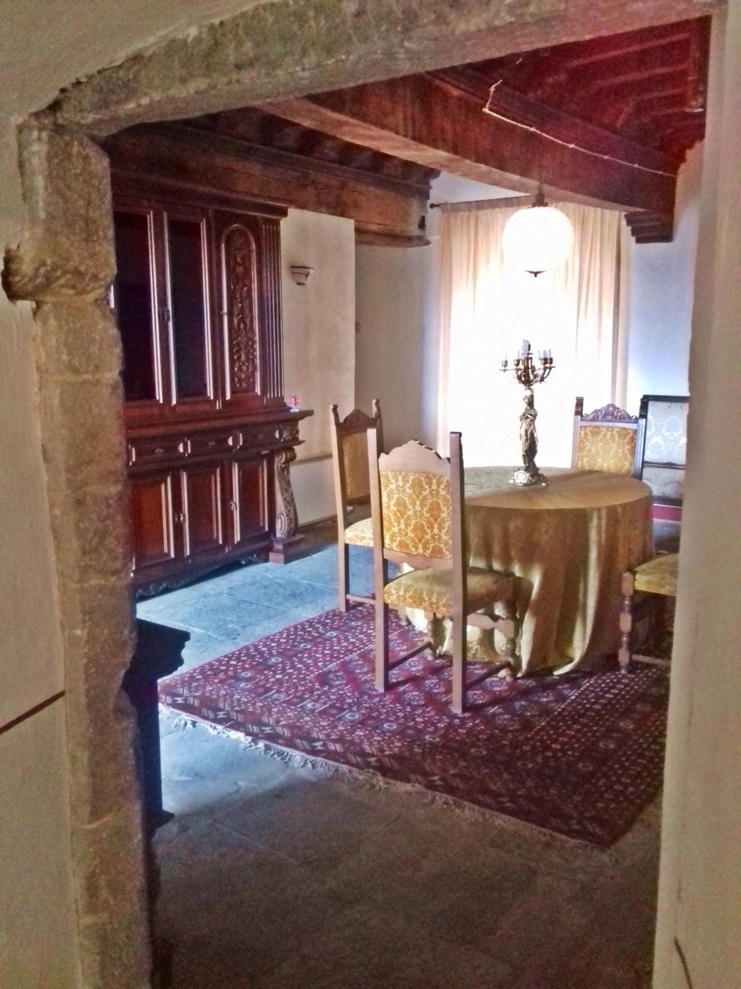 Castello Di Compiano Hotel Relais Museum Chambre photo