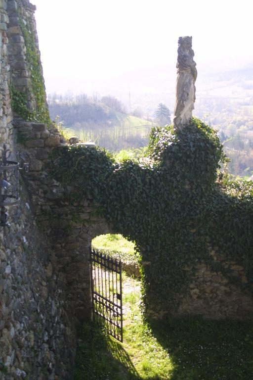Castello Di Compiano Hotel Relais Museum Extérieur photo